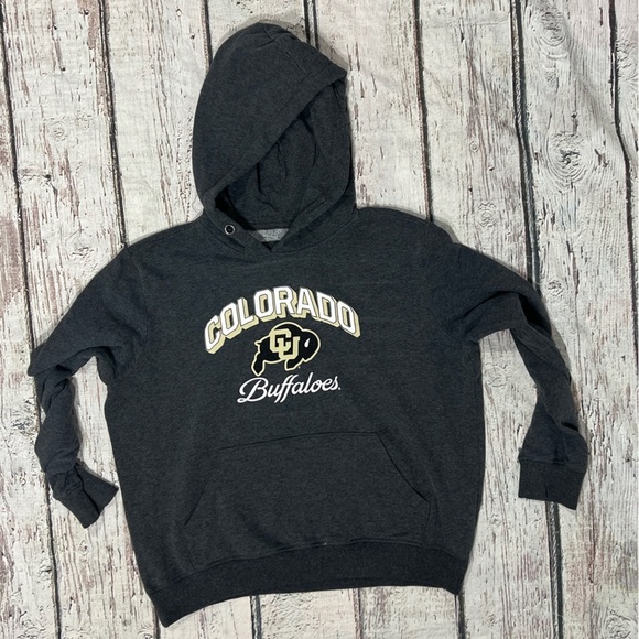 Colorado Buffaloes Womens NCAA Collegiate Hoodie Pullover Sweatshirt - Picture 1 of 3